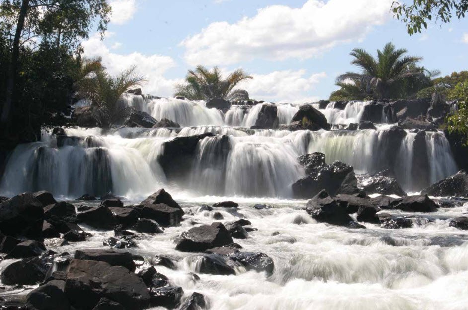 Chishimba Falls, Northern Province (Kasama), Zambia
